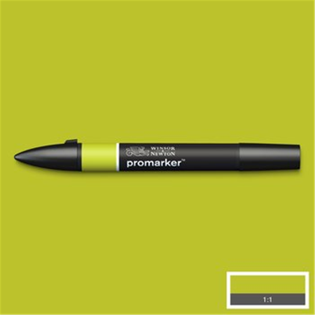 Pennarello Promarker W&N Pear Green (Y635) — immagine 2