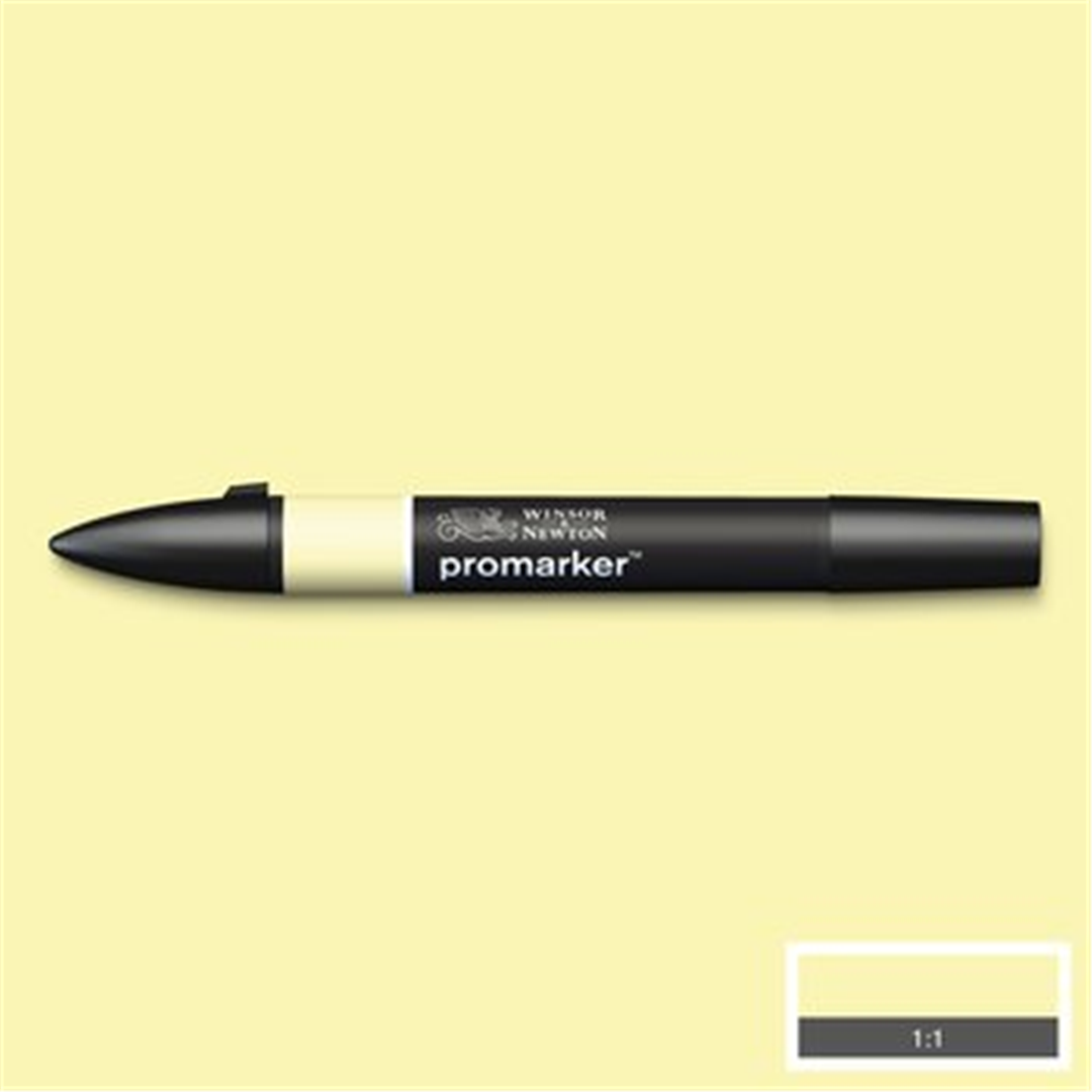 Pennarello Promarker W&N Soft Lime (Y828) — immagine 2