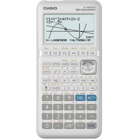 Casio Calcolatrice  Fx-9860giii Grafica 