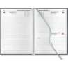 Diary Replacement 14.5x20.5 Days S / D Matched Hardcover White Paper | Cangini Filippi