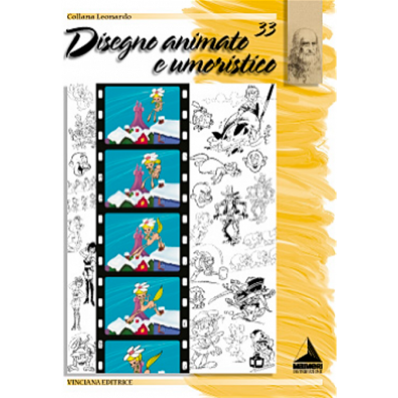 Maimeri Manuale Disegno Animato&umoristico 33 