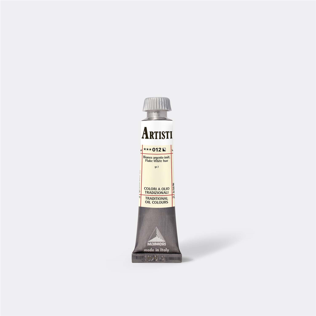 Olio  Artisti  20 Ml  Gruppo: 1 012 Bianco D'Argento — immagine 3