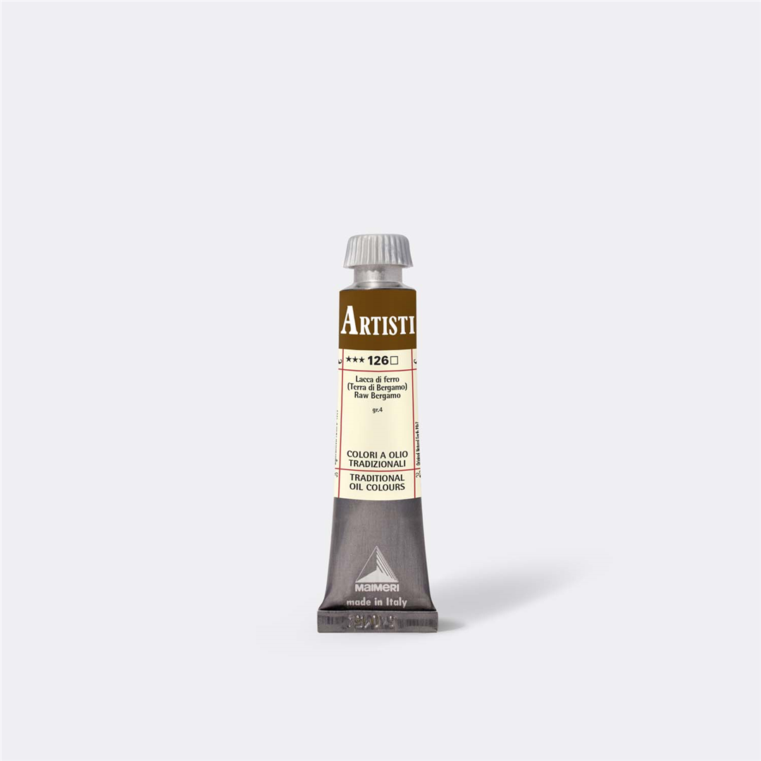 Olio  Artisti  20 Ml  Gruppo: 4 126 Lacca Di Ferro (terra Bergamo) — immagine 2