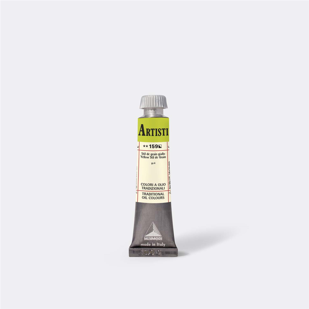 Olio  Artisti  20 Ml  Gruppo: 4 159 Stil De Grain Giallo — immagine 2