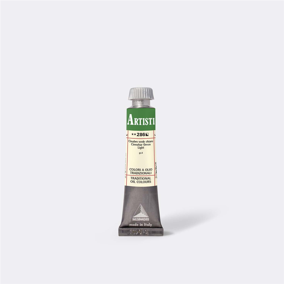 Olio  Artisti  20 Ml  Gruppo: 4 286 Cinabro Verde Chiaro — immagine 2