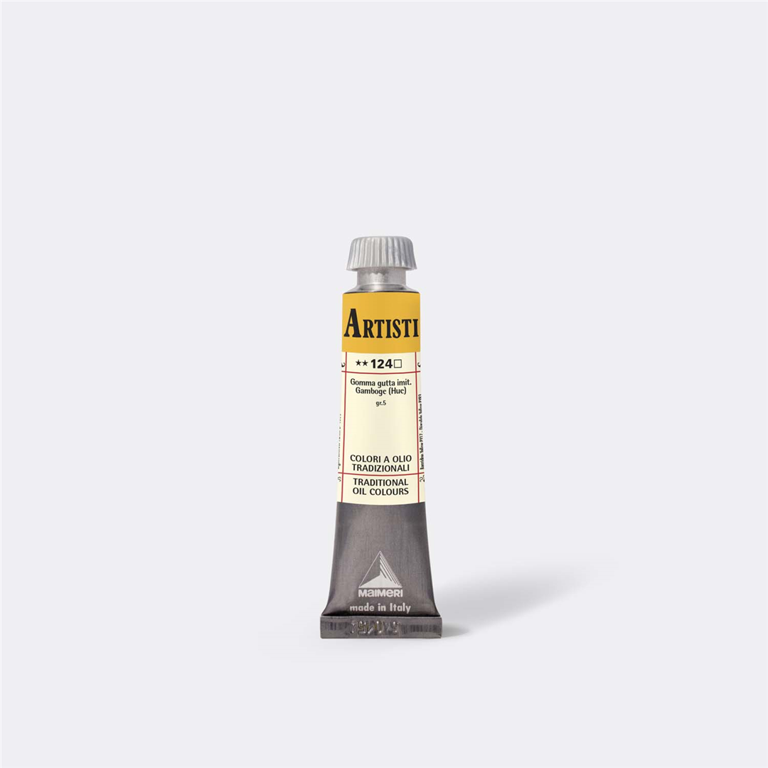Olio  Artisti  20 Ml  Gruppo: 5 124 Gomma Gutta Imit. — immagine 2