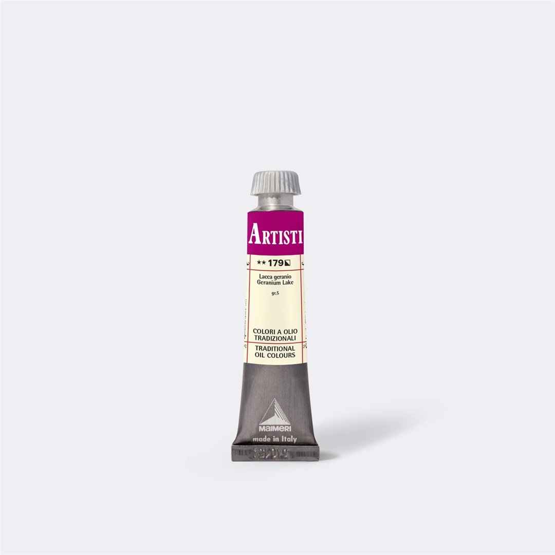 Olio  Artisti  20 Ml  Gruppo: 5 179 Lacca Geranio — immagine 2