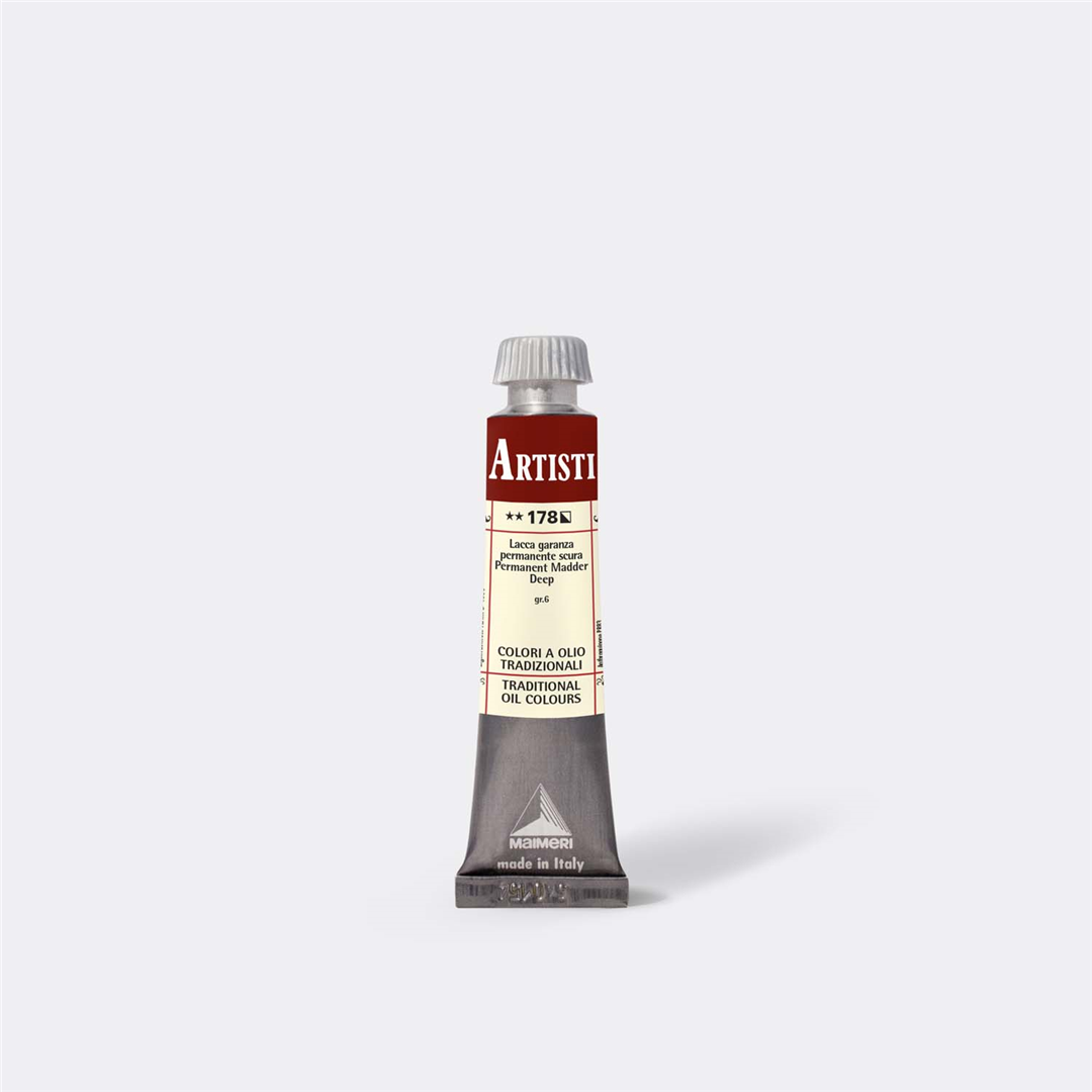 Olio  Artisti  20 Ml  Gruppo: 6 178 Lacca Garanza Permanente Scura — immagine 2