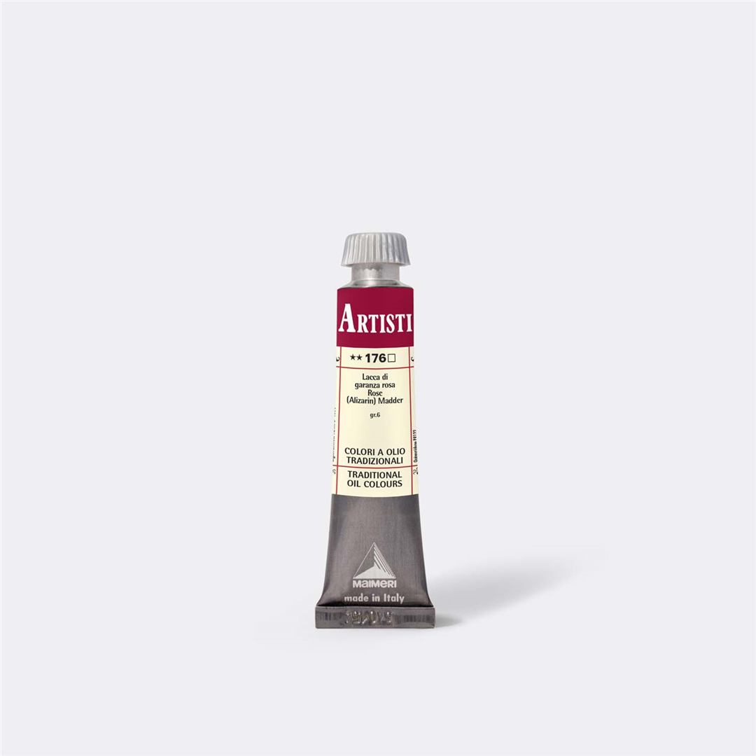 Olio  Artisti  20 Ml  Gruppo: 6 176 Lacca Di Garanza Rosa — immagine 2