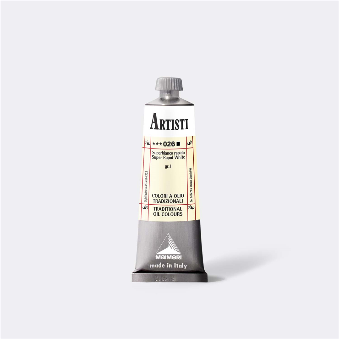 Olio  Artisti  60 Ml  Gruppo: 2 026 Superbianco  Rapido — immagine 2