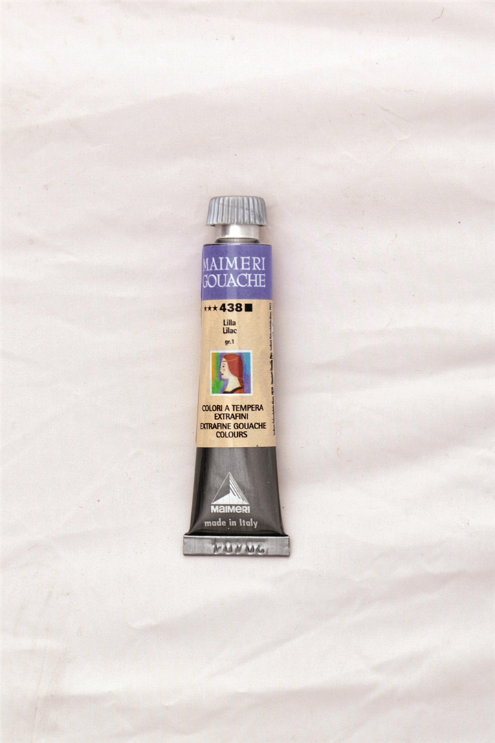 Tempera  Gouache  20 Ml Gruppo: 1    018 Bianco Di Titanio — immagine 3