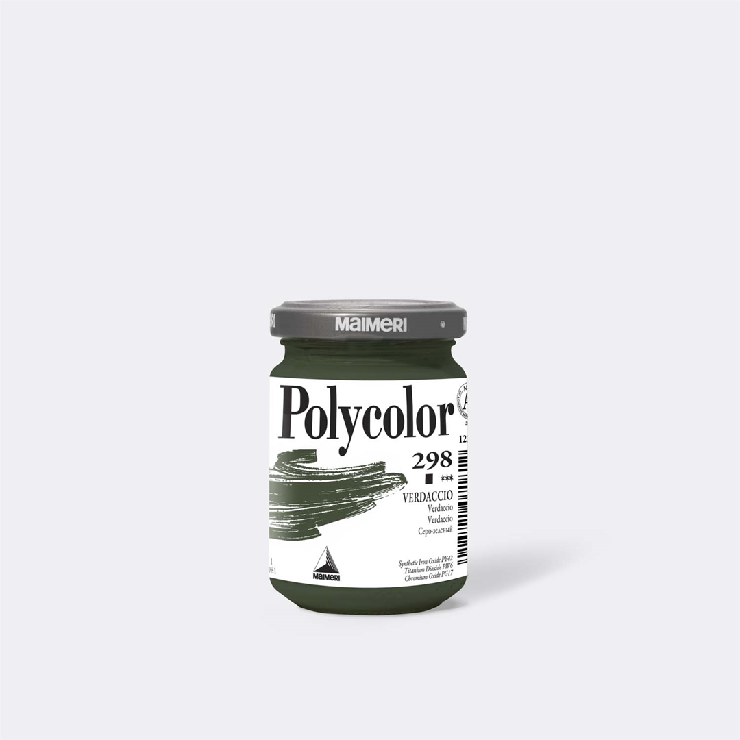 Acrilico Polycolor  140 Ml 298 Verdaccio — immagine 2