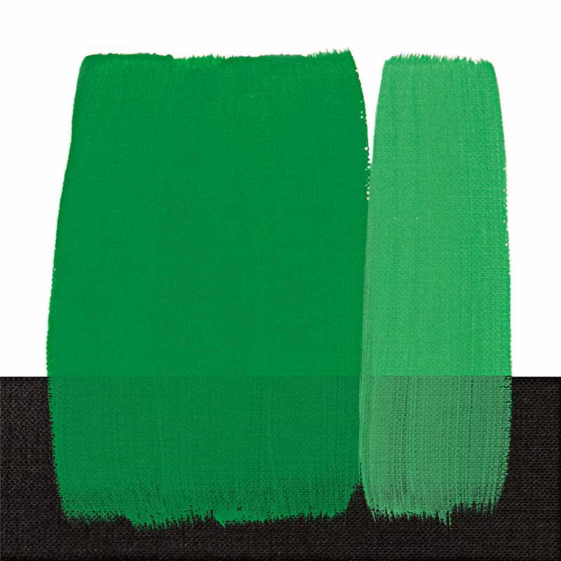 Maimeri Acrilico Polycolor 140 Ml Sr.standard 304 Verde Brillante Chiaro