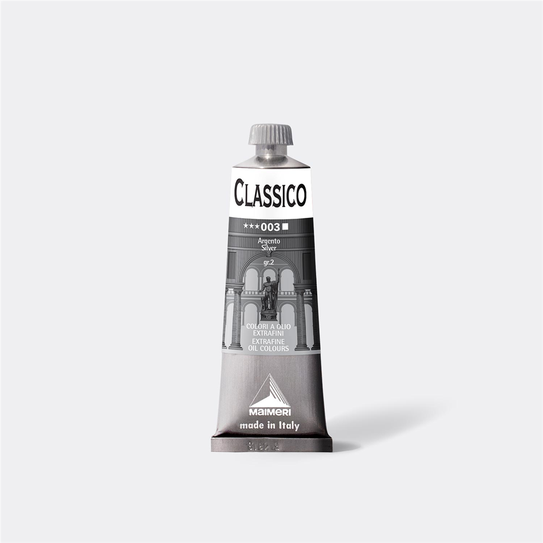 Olio Classico  60 Ml  003 Argento ( Gruppo: 2 ) — immagine 2