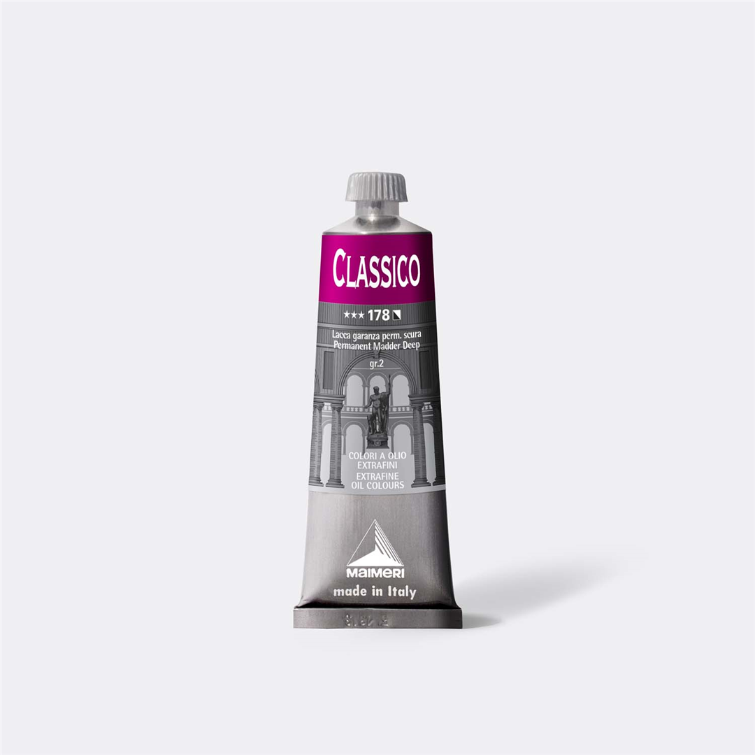 Olio Classico  60 Ml  178 Lacca Garanza Permanente Scura ( Gruppo: 2 ) — immagine 2