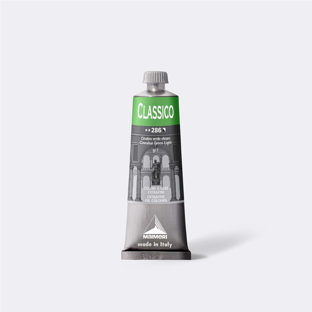 Olio Classico  60 Ml  286 Cinabro Verde Chiaro ( Gruppo: 1 ) — immagine 2