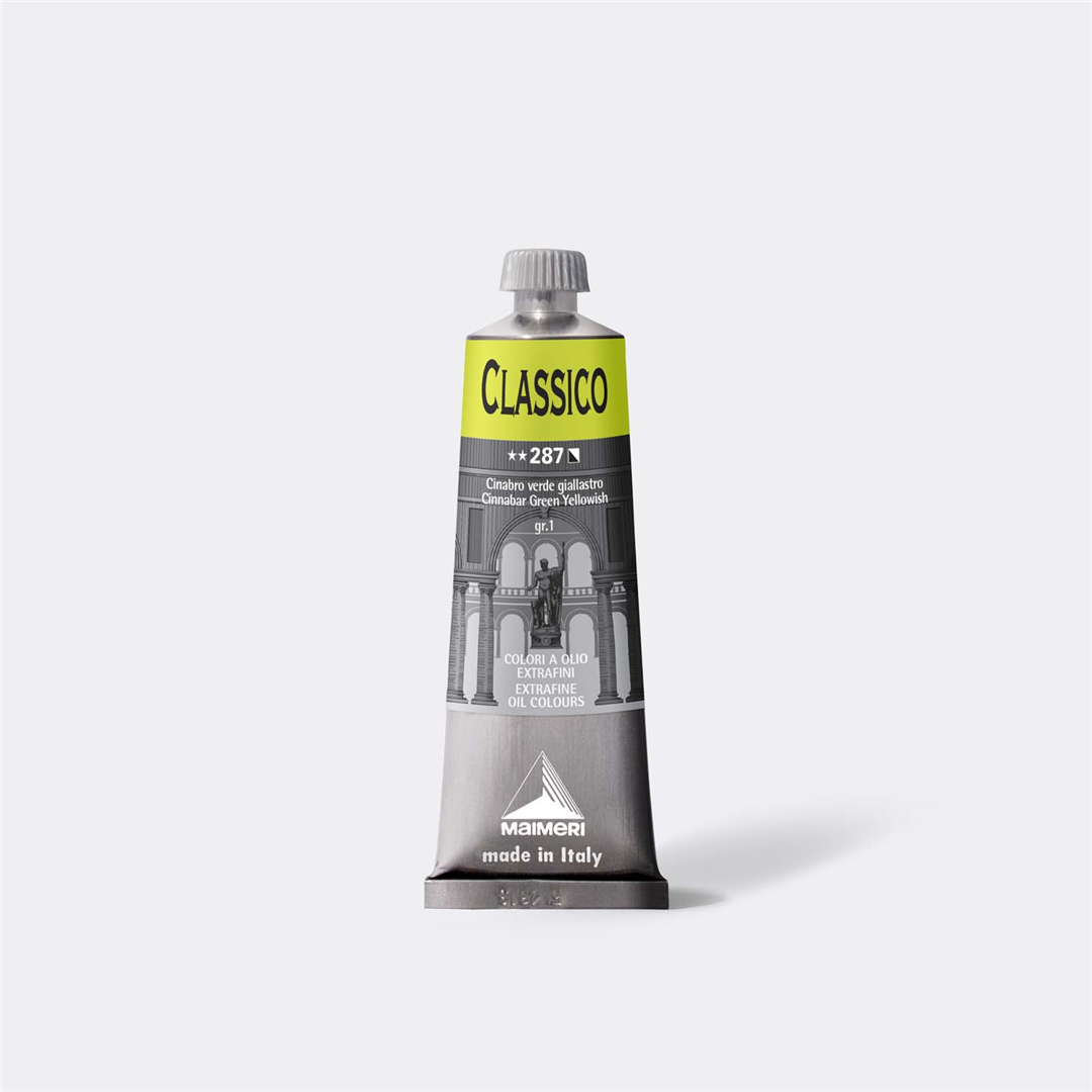 Olio Classico  60 Ml  287 Cinabro Verde Giallastro ( Gruppo: 1 ) — immagine 2