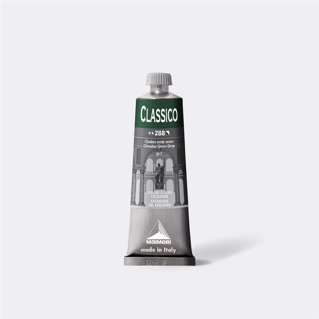 Olio Classico  60 Ml  288 Cinabro Verde Scuro ( Gruppo: 1 ) — immagine 2