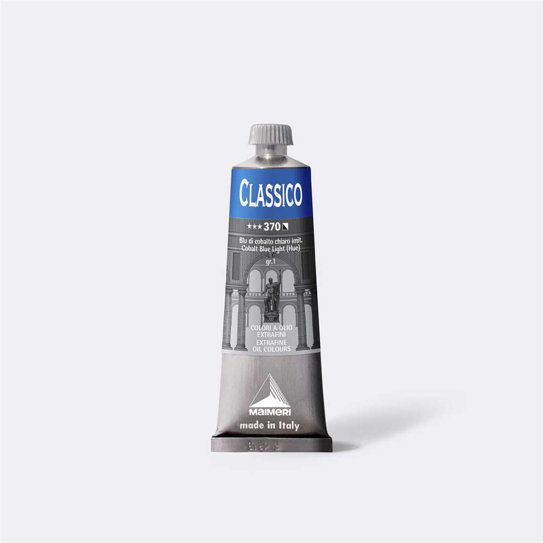 Olio Classico  60 Ml  370 Blu Di Cobalto Chiaro Imit. ( Gruppo: 1 ) — immagine 2