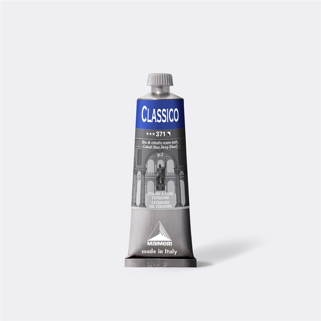 Olio Classico  60 Ml  371 Blu Di Cobalto Scuro Imit. ( Gruppo: 2 ) — immagine 2