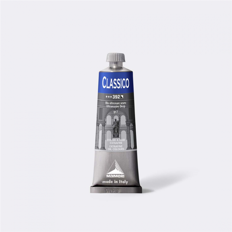 Maimeri Olio Classico  60 Ml  392 Blu Oltremare Scuro ( Gruppo: 1 )