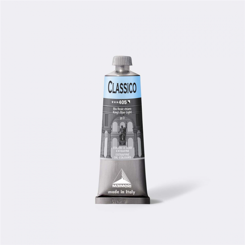 Maimeri Olio Classico 60 Ml 405 Blu Reale Chiaro ( Gruppo: 3 )