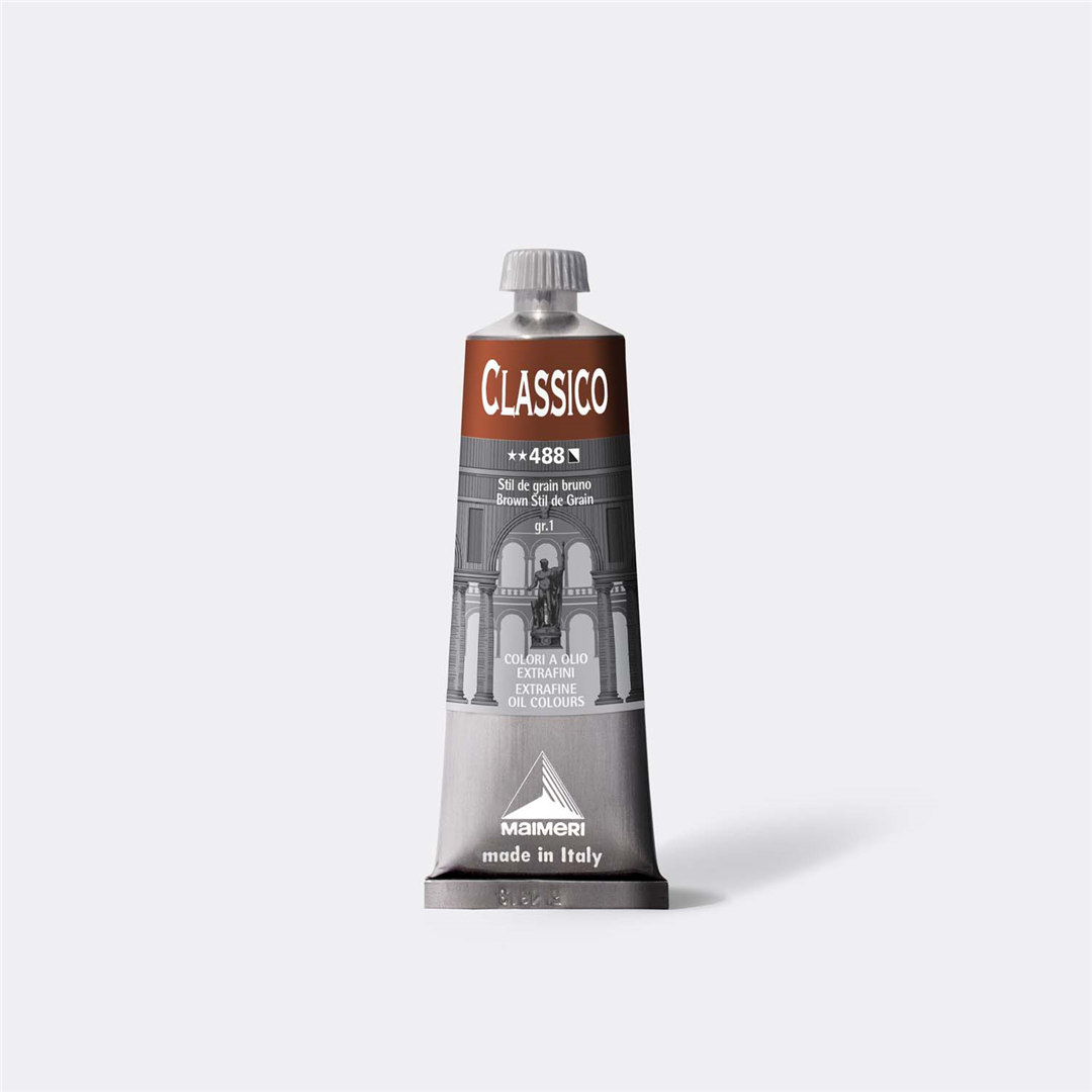 Olio Classico  60 Ml  488 Stil De Grain Bruno ( Gruppo: 1 ) — immagine 2
