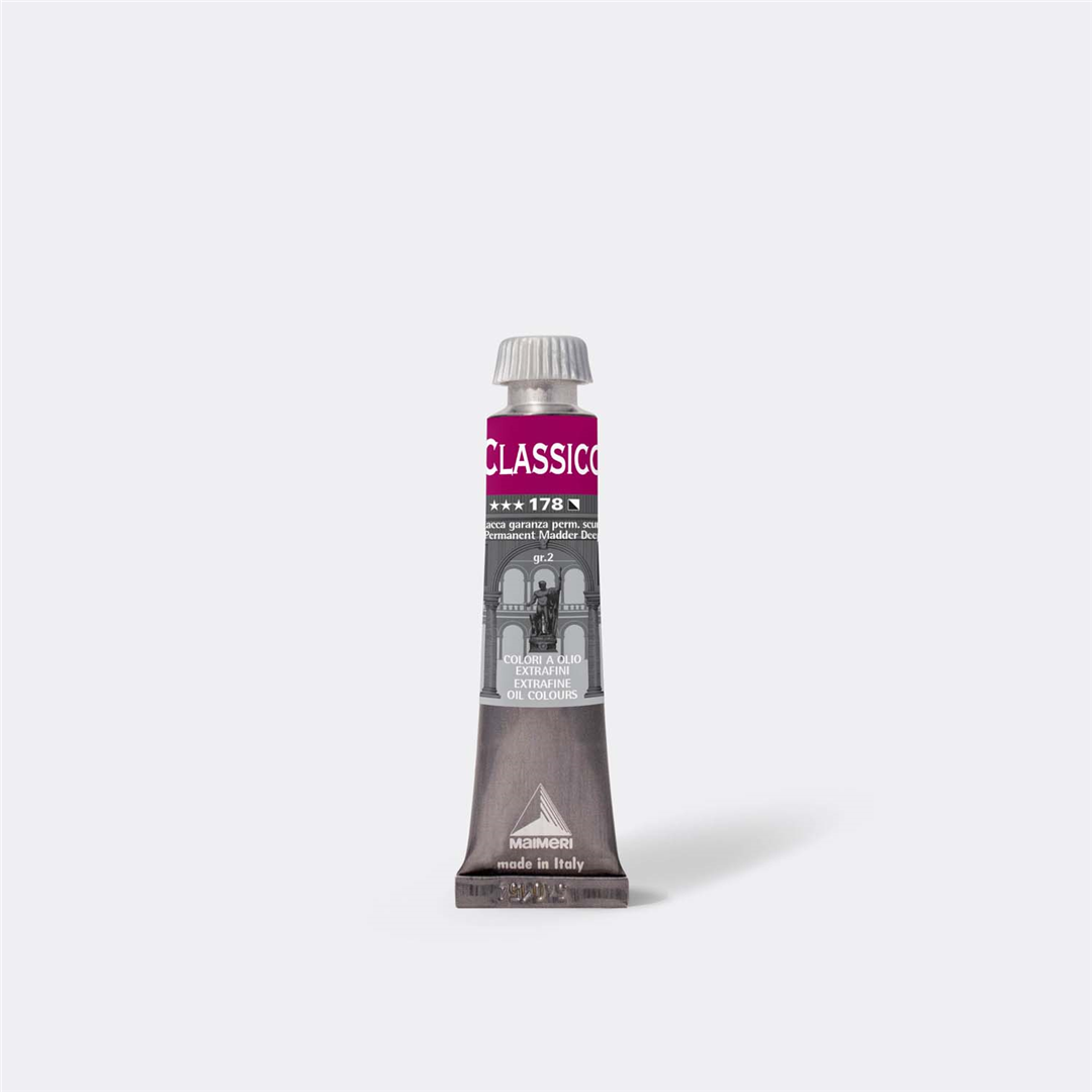 Olio Classico  20 Ml  178 Lacca Garanza Permanente Scura ( Gruppo: 2 ) — immagine 2