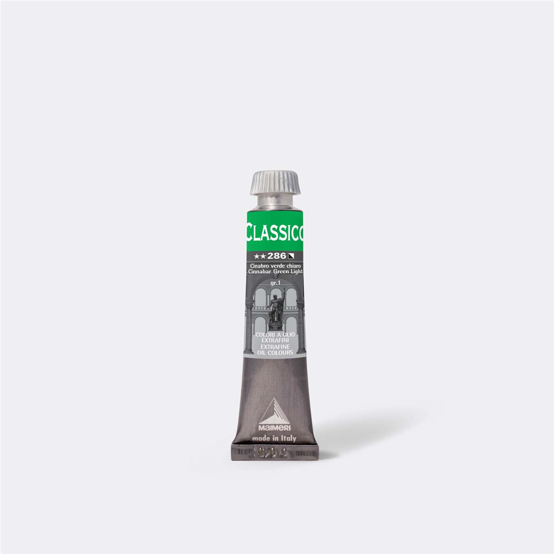 Olio Classico  20 Ml  286 Cinabro Verde Chiaro ( Gruppo: 1 ) — immagine 2