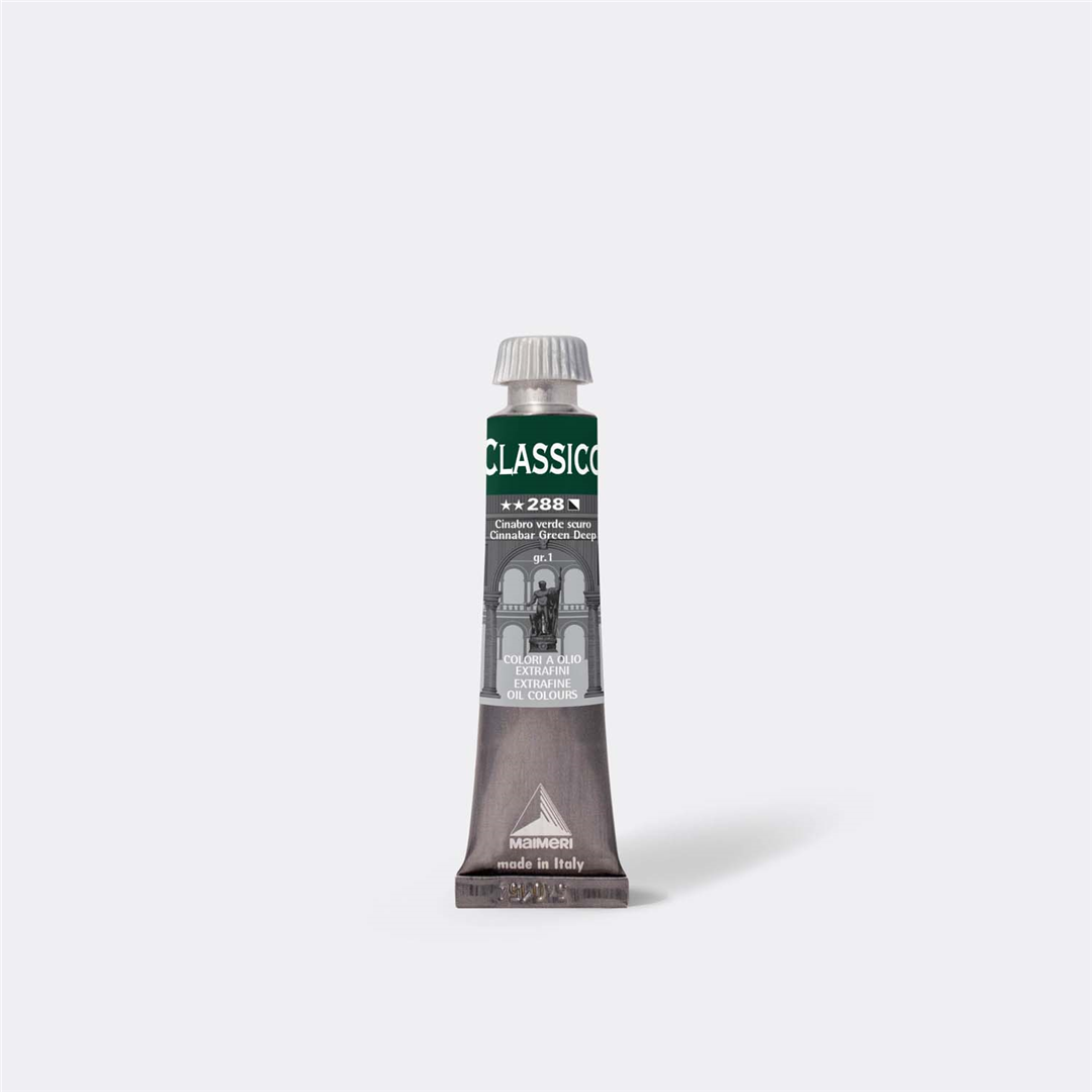 Olio Classico  20 Ml  288 Cinabro Verde Scuro ( Gruppo: 1 ) — immagine 2