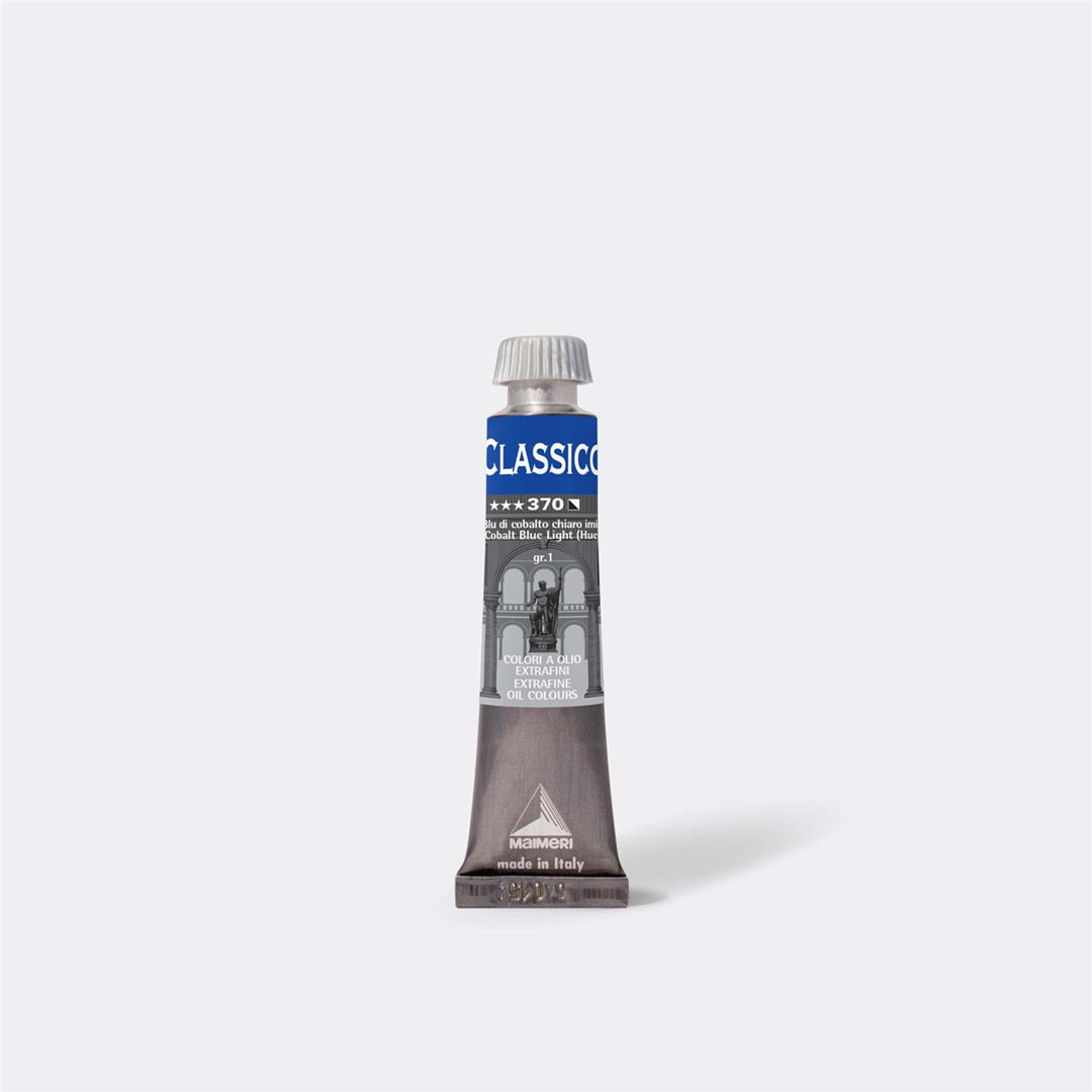 Colori ad Olio Maimeri Classico Blu Cobalto Chiaro imit. (370) — immagine 3