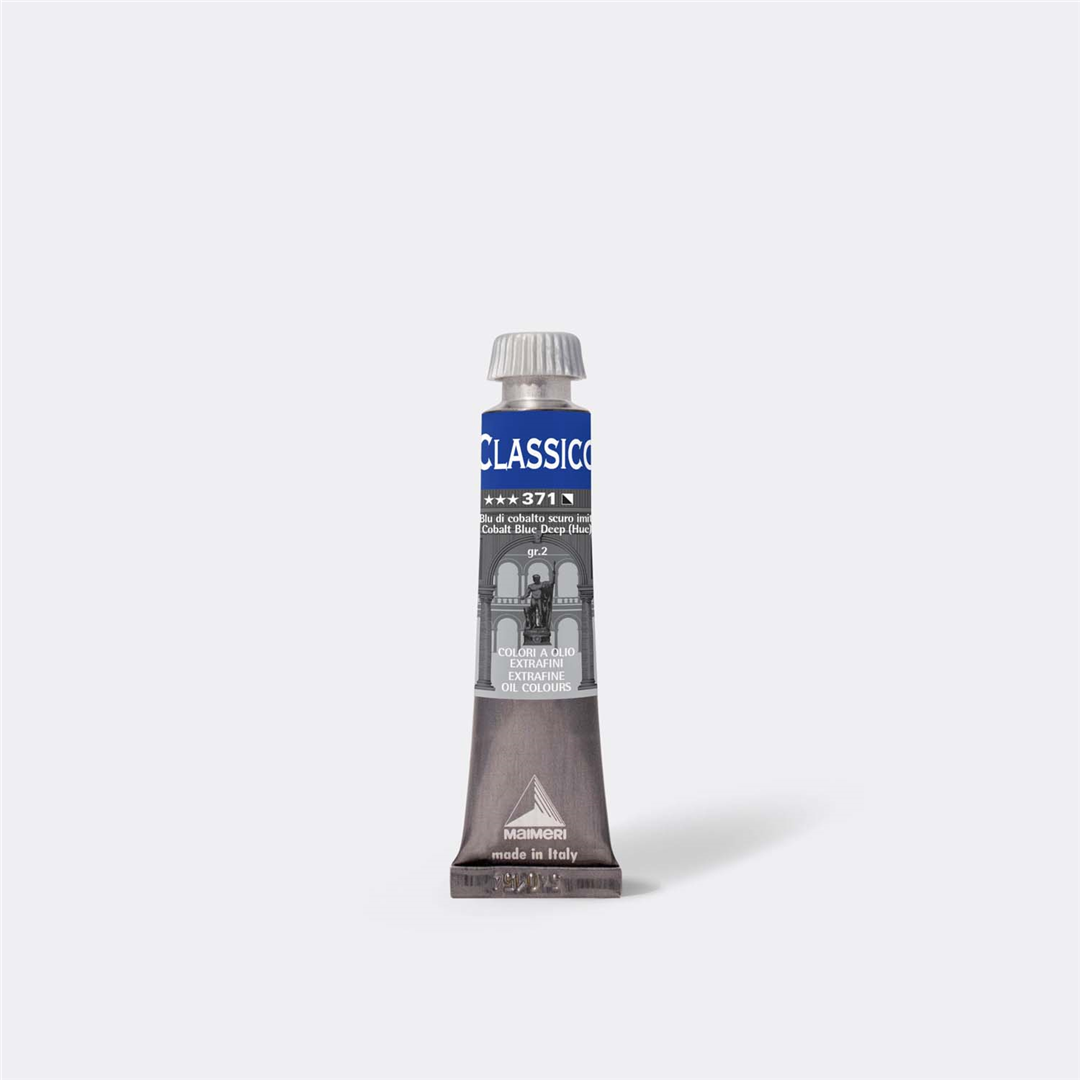 Olio Classico  20 Ml  371 Blu Di Cobalto Scuro Imit. ( Gruppo: 2 ) — immagine 2