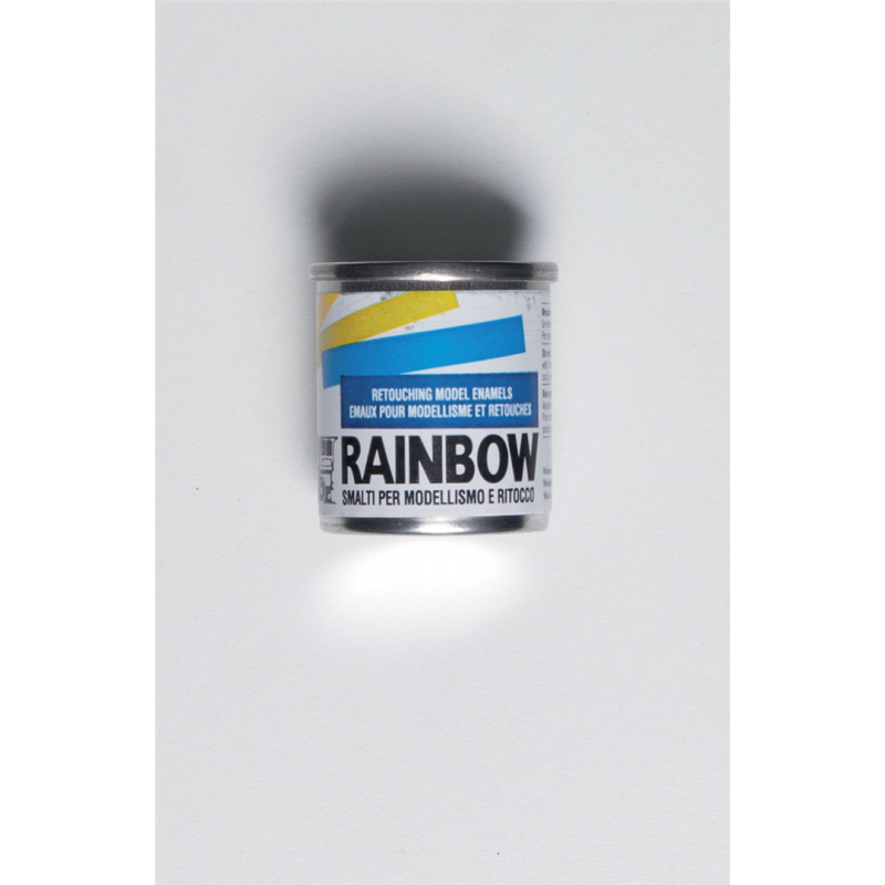 Maimeri Colore Smalto Rainbow Ml.15 031-Bianco Opaco