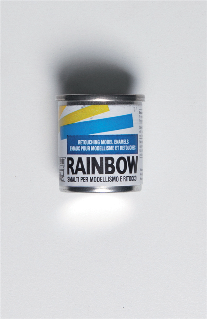 Colore Smalto Rainbow Ml.15 009-Cobalto — immagine 2
