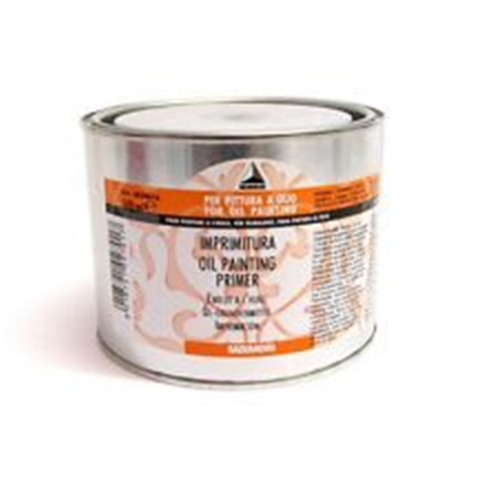 Pasta Imprimitura  500 Ml   Lattina 616 Per Pittura Ad Olio