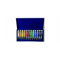 Valigetta Con 24 Tubetti 12ml Tempera Extrafine + 2 Pen-Vertecchi Arte