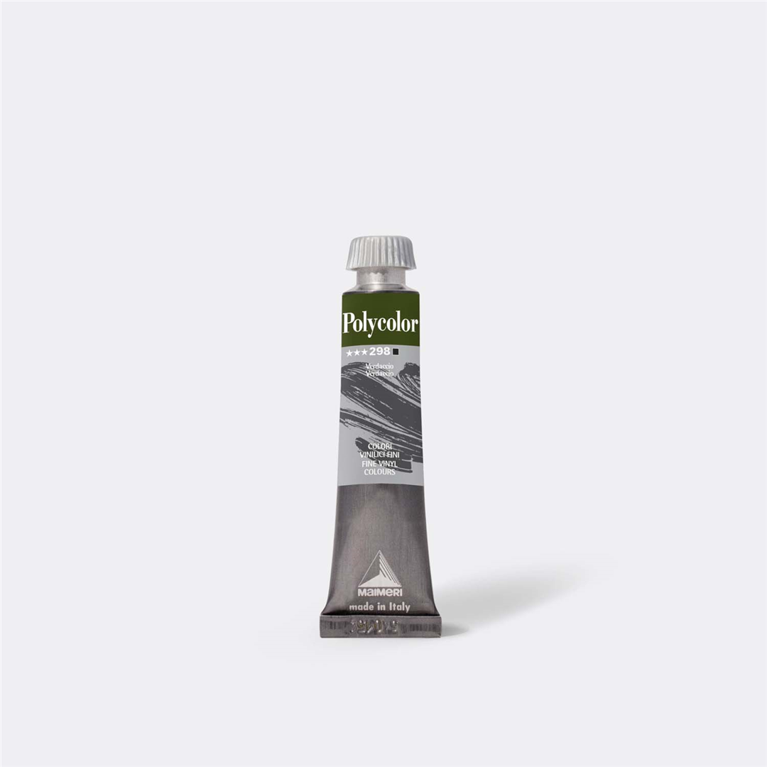 Acrilico Polycolor  20 Ml 298 Verdaccio — immagine 3