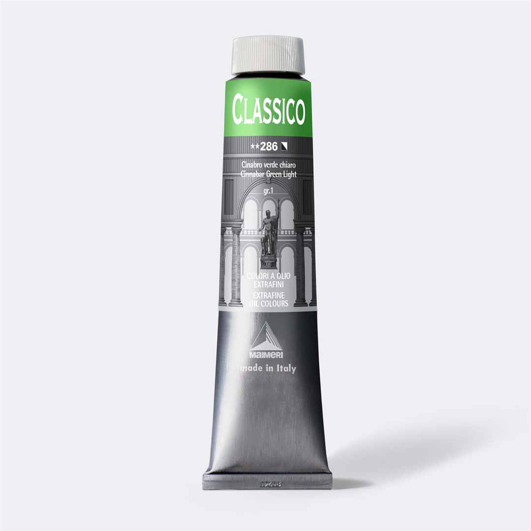 Olio Classico  200 Ml 286 Cinabro Verde Chiaro ( Gruppo 1 ) — immagine 4