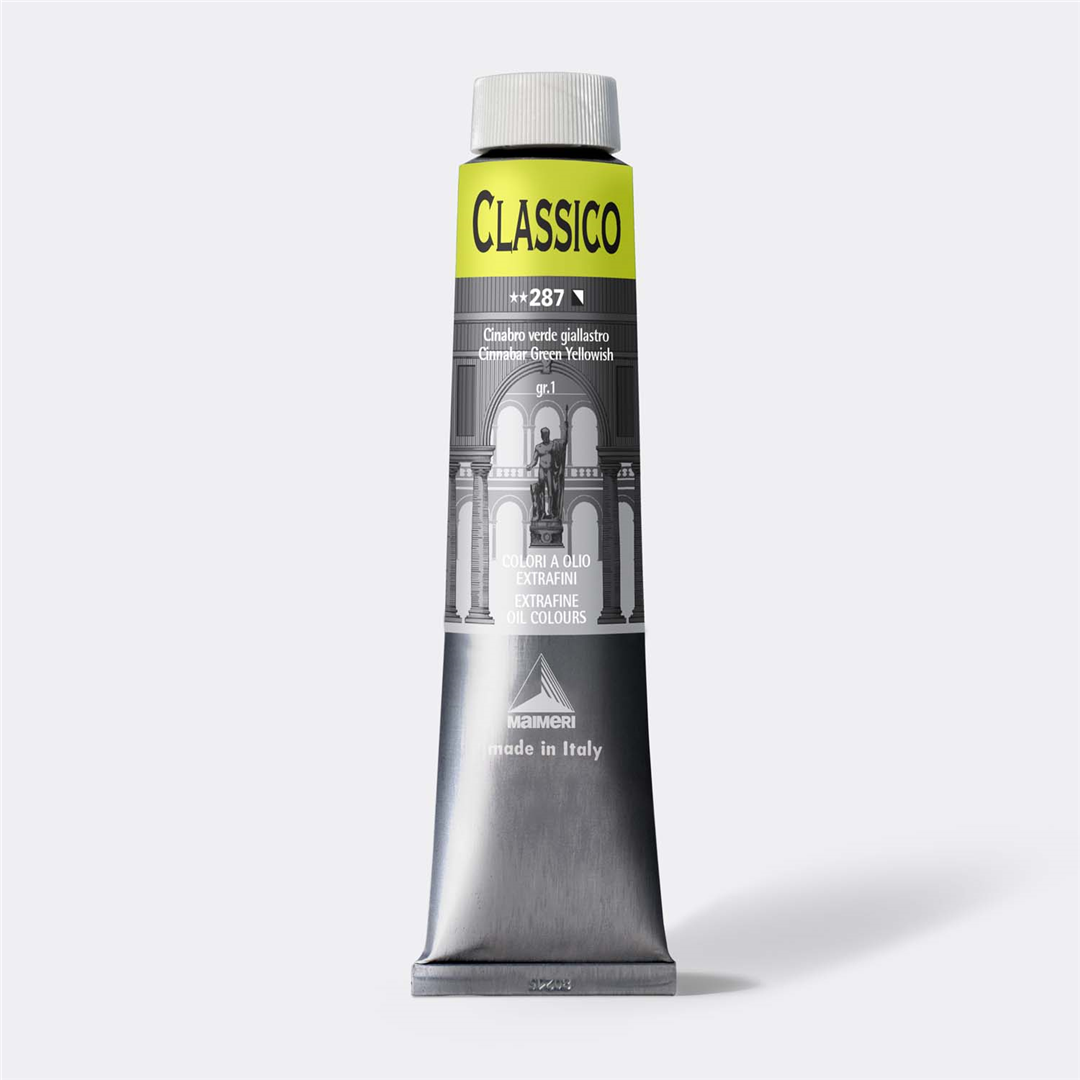 Olio Classico  200 Ml 287-Cinabro Ver Gial — immagine 4