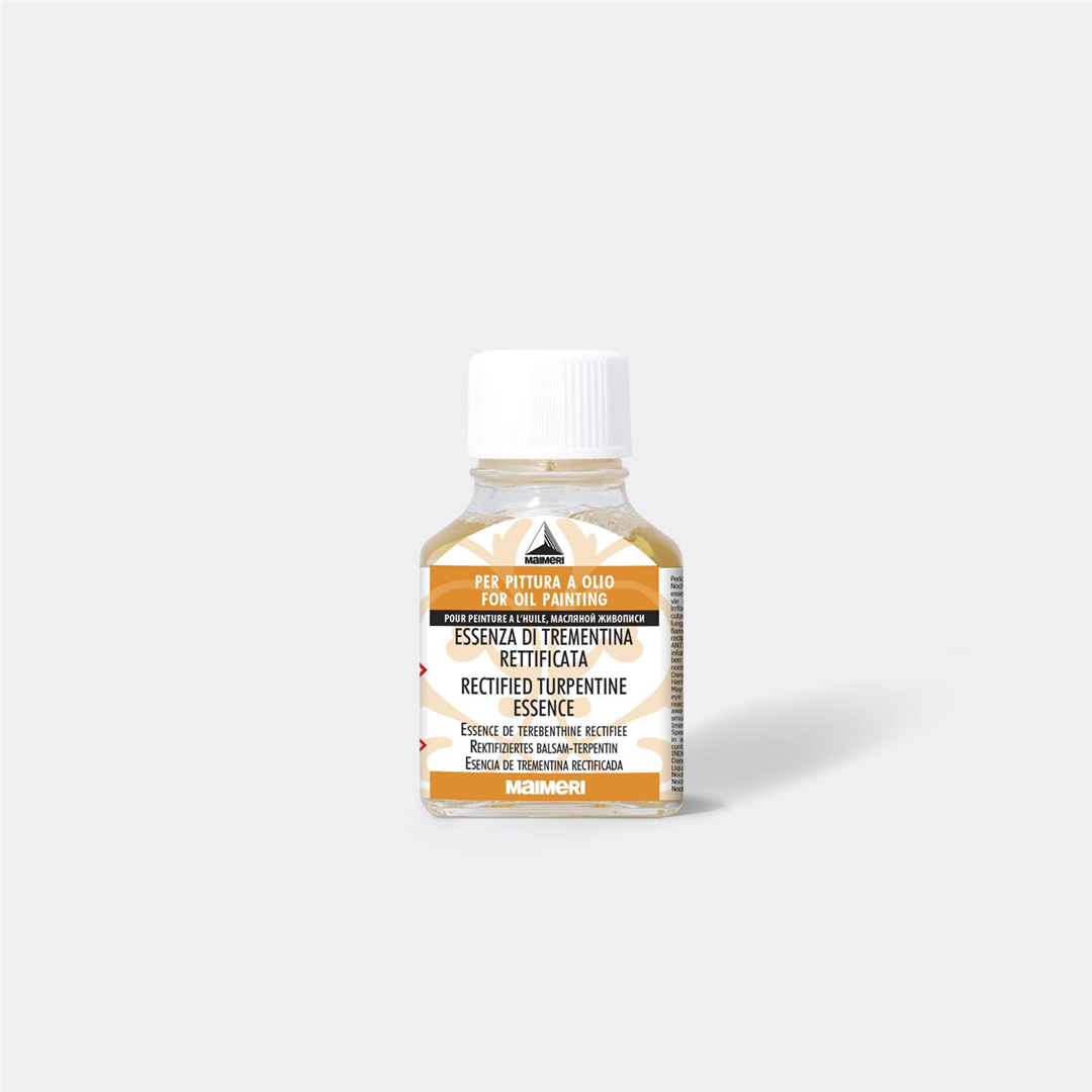 Essenza Di Trementina Rettificata  75 Ml 606 Per Pittura A Olio — immagine 2