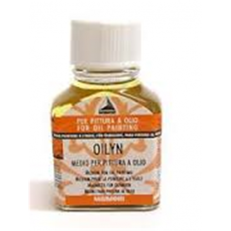 Oilyn Medio Per Pittura  75 Ml 645 Per Pittura A Olio