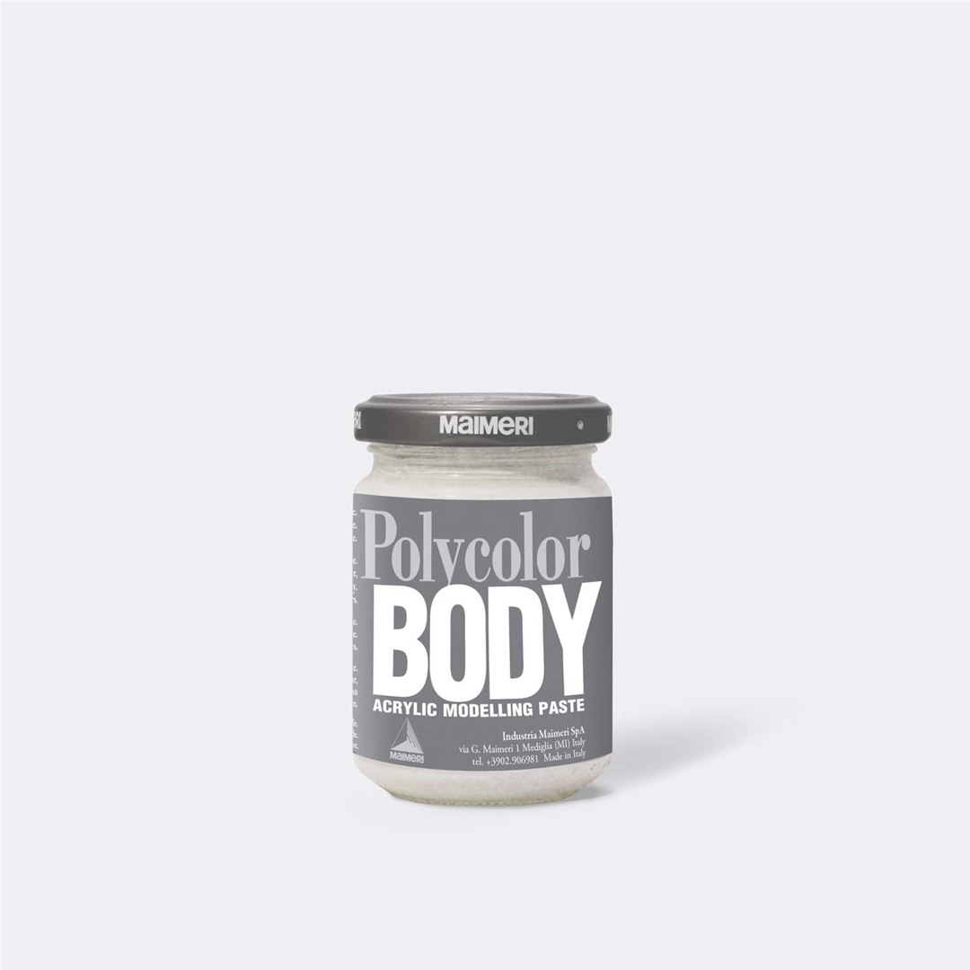 Acrilico Polycolor Body  140 Ml 801 Pasta Bianco Perla — immagine 3