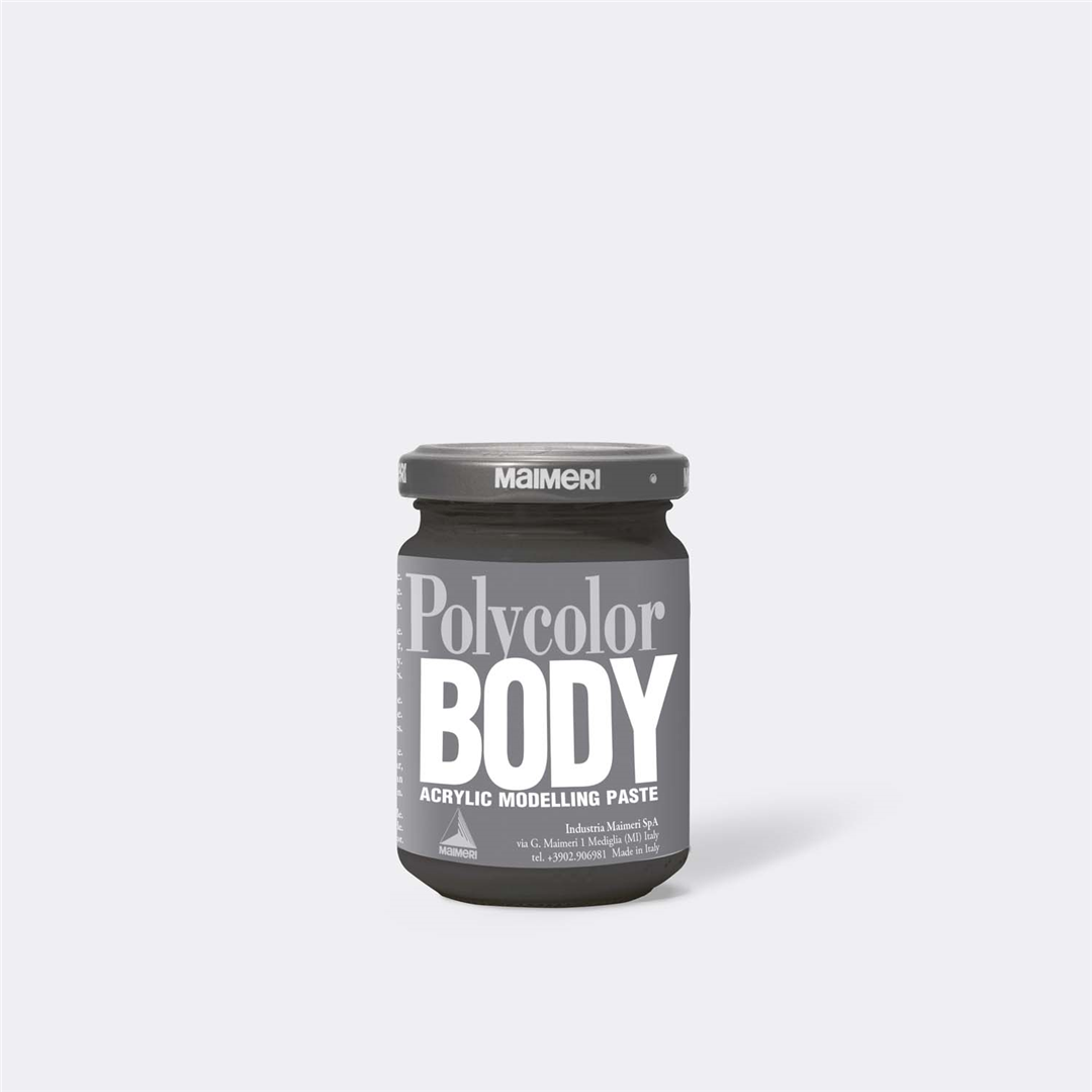 Acrilico Polycolor Body  140 Ml 803 Pasta Acciaio — immagine 2