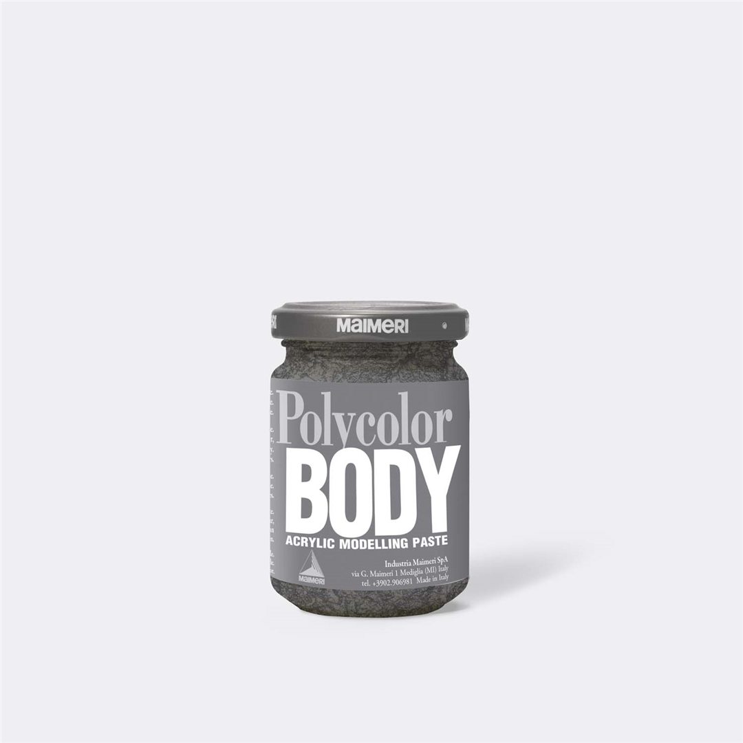 Acrilico Polycolor Body  140 Ml 804 Pasta Argento — immagine 3