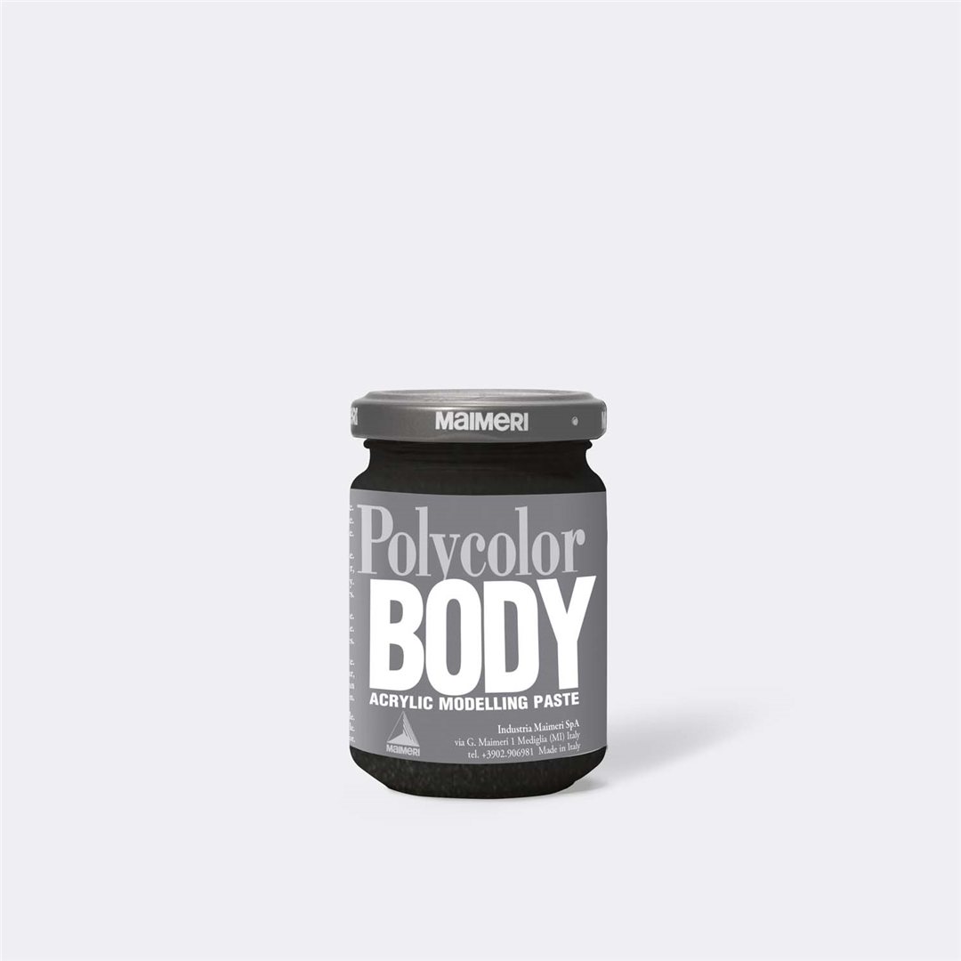 Acrilico Polycolor Body  140 Ml 810 Pasta Bitume — immagine 2
