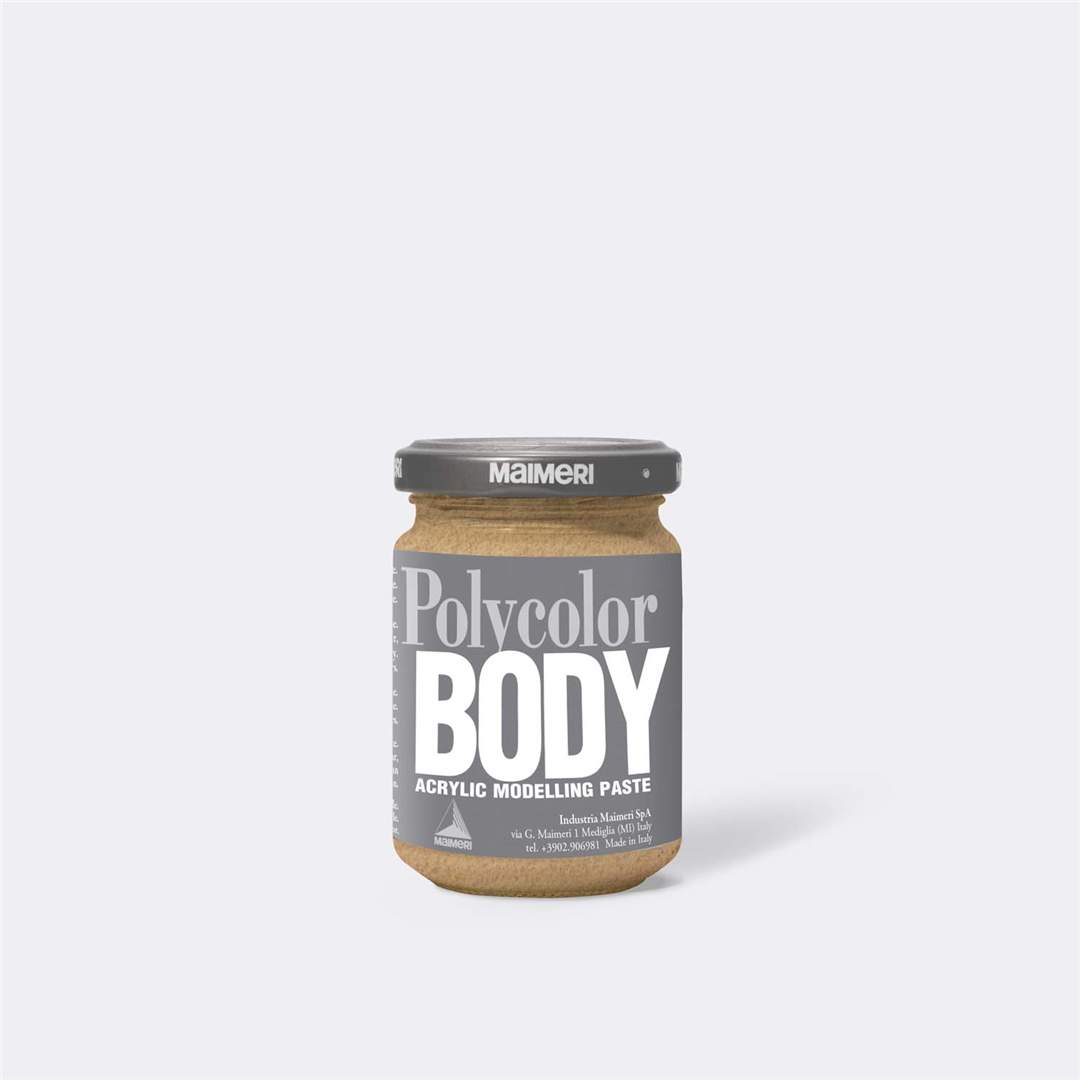 Acrilico Polycolor Body  140 Ml 813-Pasta Quarzo — immagine 2
