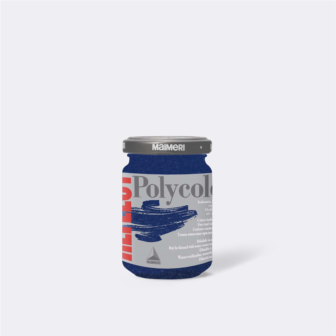 Acrilico Polycolor Reflect  140 Ml 567 Cyan — immagine 4
