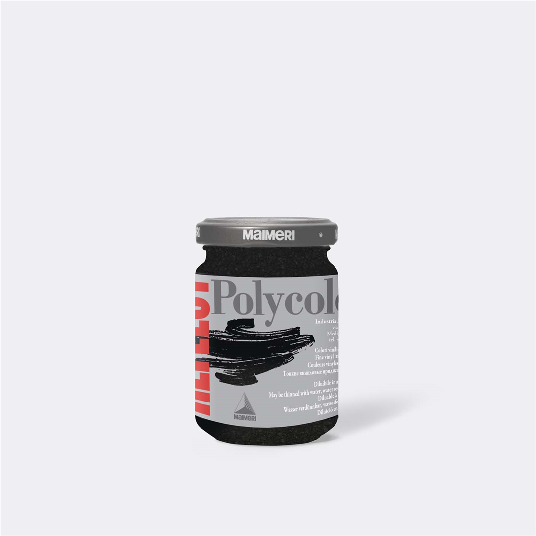 Acrilico Polycolor Reflect  140 Ml 568 Nero Reflect — immagine 3