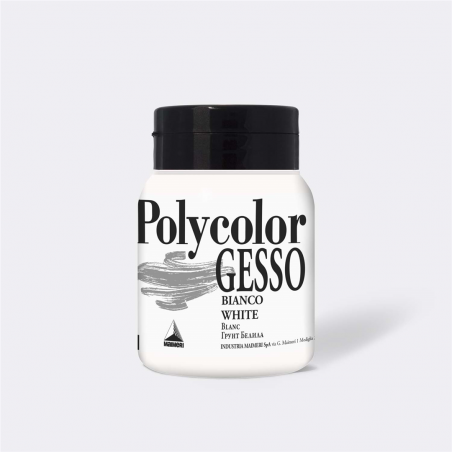 Acrylic Plaster 500 Ml Polycolor 695 White | Maimeri