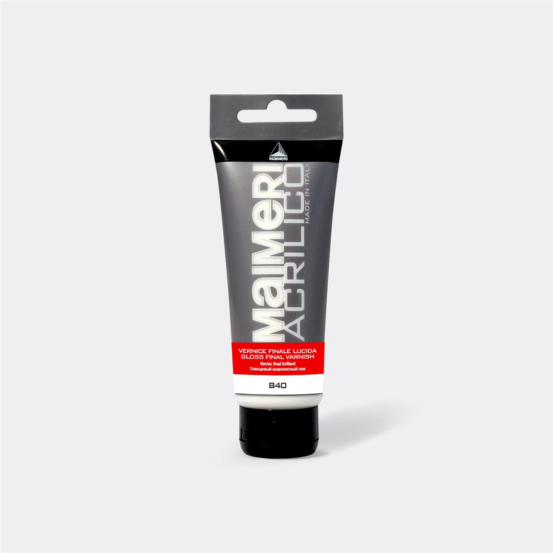 Vernice Finale  Acrilico  200 Ml 840 Lucida — immagine 3